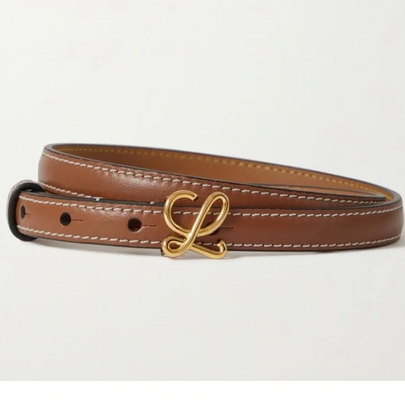 Loewe | Accessories | Loewe Leather Waist Belt | Poshmark display picture 1
